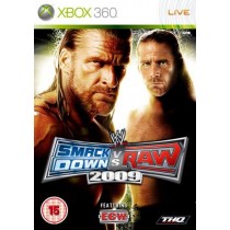 WWE SmackDown vs RAW 2009 [Xbox 360]